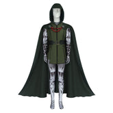 The Fantastic Four: First Steps (2025) Doctor Doom Jumpsuit Cloak Set Outfits Cosplay Costume